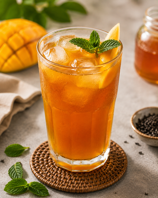 Mango Iced Tea