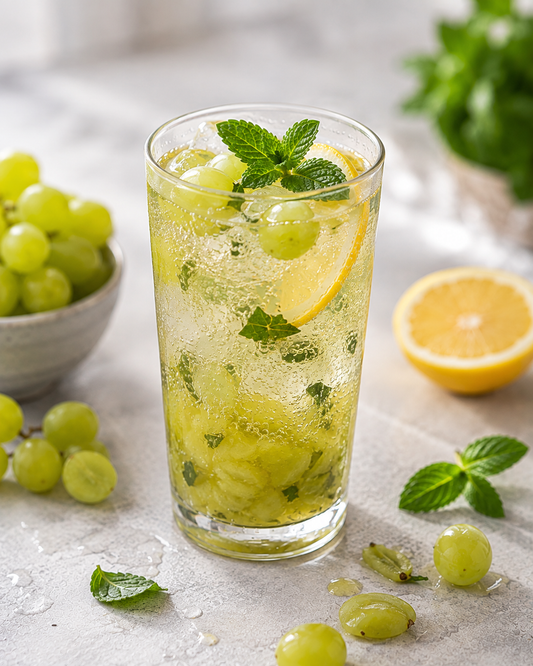 Green Tea Grape Sparkler