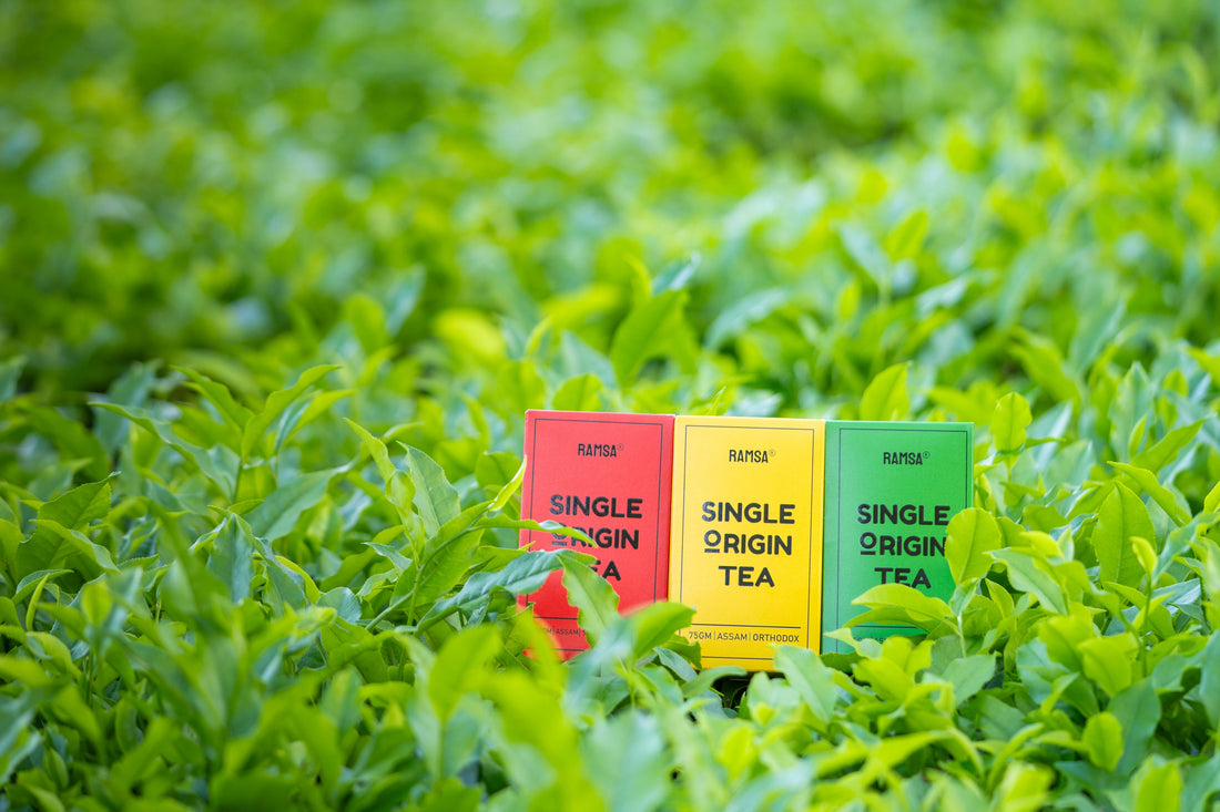 The Truth About Single-Origin Tea?
