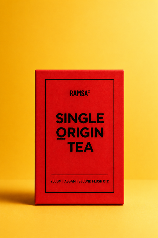 Single Origin Second Flush CTC Tea
