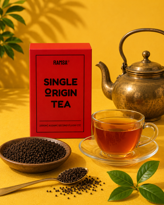 Single Origin Second Flush CTC Tea